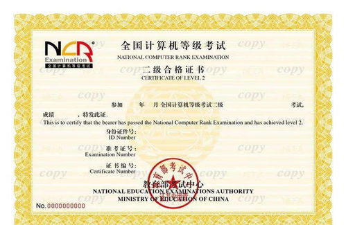 系統(tǒng)集成項目管理工程師與計算機二級認證的區(qū)分